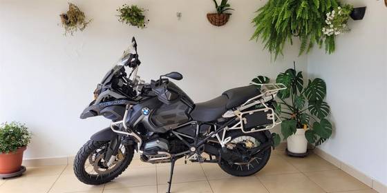 BMW R 1200 GS ADVENTURE TRIPLE BLACK 
